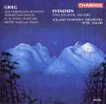 Cover for album: Grieg / Svendsen - Iceland Symphony Orchestra, Petri Sakari – Old Norwegian Romance / Norwegian Dances / In Autumn Overture / Erotik (From Lyric Pieces) / Two Icelandic Melodies(CD, )