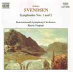 Cover for album: Johan Svendsen, Bournemouth Symphony Orchestra, Bjarte Engeset – Symphonies Nos. 1 And 2(CD, Album)