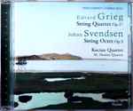 Cover for album: Edvard Grieg / Johan Svendsen, Kocian Quartet / M. Nostitz Quartet – String Quartet No.1 In G Minor, Op.27 / Octet For Strings In A Major, Op.3(SACD, Hybrid, Multichannel, Stereo)