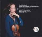 Cover for album: Carl Nielsen / Johan Halvorsen / Johan Svendsen, Bremer Philharmoniker, Mikhail Agrest, Lisa Jacobs – Violin Concerto Op. 33 | Andante Religioso | Romance Op. 26(CD, Album)