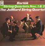 Cover for album: Bartok - The Juilliard String Quartet – String Quartets Nos. 1 & 2