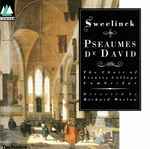 Cover for album: Sweelinck – The Choir Of Trinity College Cambridge, Richard Marlow – Pseaumes De David
