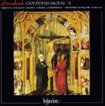 Cover for album: Sweelinck - Trinity College Chapel Choir, Cambridge, Richard Marlow – Cantiones Sacrae - 2