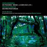 Cover for album: Claude Goudimel , Jan Pieterszoon Sweelinck , Michel Corboz, Ensemble Vocal De Lausanne, Ensemble Instrumental De Lausanne – Goudimel : Messe, 6 Psaumes & Sweelinck : œuvres pour Orgue(CD, Mini, Album, Reissue, Stereo)
