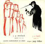 Cover for album: J. P. Sweelinck, J. S. Bach, Utrechts Studentenkoor En Orkest – Psaumes 75 Et 138 / Cantate 118(7