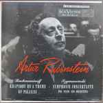 Cover for album: Artur Rubinstein, Rachmaninoff ･ Szymanowski – Rhapsody On A Theme Of Paganini ･ Symphonie Concertante For Piano And Orchestra