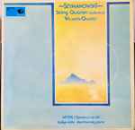Cover for album: Szymanowski, Wilanow Quartet, Kulka, Marchwinski – String Quartet Op56 No.2 / Mythes (3 Poems) Op.30
