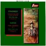 Cover for album: Stravinsky, Bartok – Concerto For Piano & Wind Orchestra / Piano Concerto Nº 1
