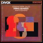Cover for album: Szymanowski, Ravel, Amati Quartet – String Quartets(CD, Album)