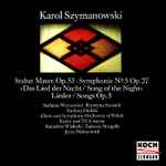 Cover for album: Stabat Mater / Sinfonie Nr. 3 / Tryptich(CD, Album)