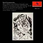 Cover for album: Karol Szymanowski, Mescal Wilson, Robert Zimansky, Janáček Philharmonic Orchestra, Dennis Burkh – Symphony Concertante For Piano And Orchestra, Op. 60 / Concerto No. 1 For Violin And Orchestra, Op. 35(CD, )