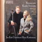 Cover for album: Szymanowski, Kodály, Schnittke – Gustafsson • Kärkkäinen – Sonatas For Cello And Piano(CD, Album)