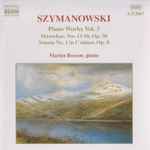 Cover for album: Szymanowski - Martin Roscoe – Piano Works Vol. 3 (Mazurkas, Nos 13-16, Op. 50 / Sonata No. 1 In C Minor, Op. 8)
