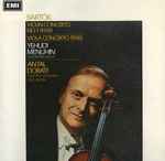 Cover for album: Bartók, Yehudi Menuhin, Antal Dorati, New Philharmonia Orchestra – Violin Concerto No. 1 (1908) / Viola Concerto (1945)