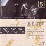 Cover for album: Sviatoslav Richter, Tchaikovsky, Szymanowski, Prokofiev – Tchaikovsky Szymanowski Prokofiev / Soviet Years Vol 5 / Warsaw, November 1954(CD, )