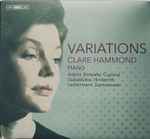Cover for album: Clare Hammond, Adams / Birtwistle / Copland / Gubaidulina / Hindemith / Lachenmann / Szymanowski – Variations(SACD, Hybrid, Multichannel, Stereo)