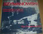 Cover for album: Szymanowski - Peter Schmalfuss – Klaviersonate Nr. 1 Op. 8 C-moll / Klaviersonate Nr. 2 Op. 21 A-Dur(LP)