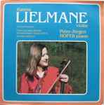 Cover for album: Rasma Lielmane , Violin,  Peter-Jürgen Hofer , Piano, Perform Works By Tapia Colman / Ķeniņš / Szymanowski / Rosslavetz / Bartok - Székely – Rasma Lielmane(LP)