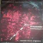 Cover for album: Karol Szymanowski / Dymitr Szostakowicz - Borodin National Quartet – String Quartet No. 2, Op. 56 / String  Quartet No. 8(LP, Mono)
