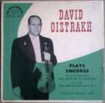 Cover for album: David Oistrakh, Karol Szymanowski, Josef Suk (2) – Plays Encores