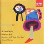 Cover for album: Symphony No. 2, Symphony No. 3 'Song Of The Night', Concert Overture(CD, Compilation, Remastered, Stereo)
