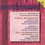 Cover for album: Anton Arensky, Nikolay Myaskovsky, Karol Szymanovsky – Arensky · Myaskovsky · Szymanovsky(CD, Compilation)