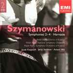 Cover for album: Karol Szymanowski, Jacek Kaspszyk, Jerzy Semkow, Antoni Wit – Symphonies 2-4, Harnasie, Etc.(2×CD, Compilation)