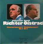 Cover for album: Svjatoslav Richter, David Oistrach, Glasunow, Szymanowski – Klavierkonzert Nr.1 / Violinkonzert Nr.1(LP, Compilation)