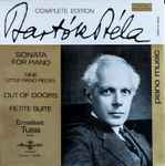 Cover for album: Bartók Béla - Erzsébet Tusa – Sonata For Piano - Nine Little Piano Pieces - Out Of Doors - Petite Suite