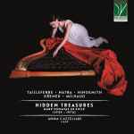 Cover for album: Tailleferre, Natra, Hindemith, Křenek, Milhaud - Anna Castellari – Hidden Treasures (Harp Sonatas In Exile (1939 – 1972))(CD, Album)