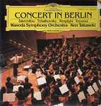 Cover for album: Takemitsu / Tchaikovsky / Respighi / Toyama, Waseda Symphony Orchestra, Ken Takaseki – Concert In Berlin(LP)