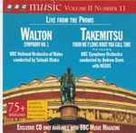 Cover for album: Walton / Takemitsu – Symphony No. 1 / From Me Flows What You Call Time