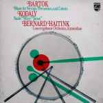 Cover for album: Bartók / Kodály, Bernard Haitink, Concertgebouw Orchestra, Amsterdam – Music For Strings, Percussion, And Celesta / Suite: 