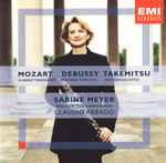 Cover for album: Mozart / Debussy / Takemitsu - Sabine Meyer, Berliner Philharmoniker, Claudio Abbado – Klarinettenkonzert / Première Rapsodie / Fantasma/Cantos