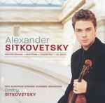 Cover for album: Alexander Sitkovetsky, New European Strings Chamber Orchestra, Dmitry Sitkovetsky - Mendelssohn • Panufnik • Takemitsu • J.S. Bach – Untitled(CD, )