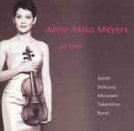Cover for album: Anne Akiko Meyers • Li Jian (2) - Satoh • Debussy • Messiaen • Takemitsu • Ravel – Satoh • Debussy • Messiaen • Takemitsu • Ravel(CD, Album)