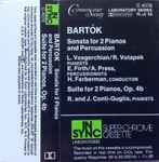 Cover for album: Various - Bartók – Sonata For 2 Pianos And Percussion / Suite For 2 Pianos, Op. 4b(Cassette, Album)