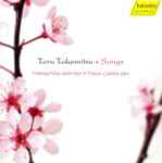Cover for album: Toru Takemitsu - Dominique Visse, François Couturier – Songs(CD, Album)