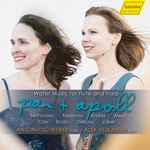 Cover for album: Berthomieu | Takemitsu | Andrès | Alwyn | Cras | Bozza | Debussy | Zabel, Antonia Schreiber, Alja Velkaverh – Pan + Apoll: Water Music For Flute And Harp(CD, Album)