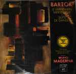 Cover for album: Bartok - Orchestre National De L'Opéra De Monte-Carlo, Bruno Maderna – Le Mandarin Merveilleux - Suite De Danses