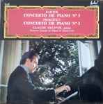 Cover for album: Bartok, Prokofiev, Claude Helffer, Orchestre National De L'Opéra De Monte-Carlo, Bruno Maderna – Concerto De Piano No 3 -  Concerto De Piano No 3