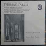 Cover for album: Thomas Tallis / The Clerkes Of Oxenford / David Wulstan – Messe 