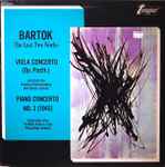 Cover for album: The Last Two Works (Viola Concerto / Piano Concerto No. 3)