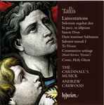 Cover for album: Tallis - The Cardinall's Musick, Andrew Carwood – Lamentations(CD, Album)
