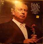 Cover for album: Isaac Stern, Bartók, Alexander Zakin – Violin Sonata 1 And 2