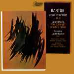 Cover for album: Bartok, Susanne Lautenbacher – Violin Concerto No 2 / Contrasts For Clarinet & Piano
