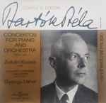 Cover for album: Bartók Béla / Zoltán Kocsis - Piano, Budapest Symphony Orchestra Conducted By György Lehel – Concertos For Piano And Orchestra Nos. 1 & 2