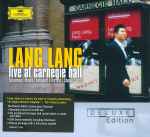 Cover for album: Schumann | Haydn | Schubert | Tan Dun | Chopin | Liszt - Lang Lang – Live At Carnegie Hall(CD, Album, Deluxe Edition, DVD, DVD-Video)