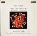 Cover for album: Béla Bartók / Quatuor Végh – Quatuor N°3 (1927), Sz. 85 / Quatuor N°4 (1928), Sz. 91