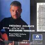 Cover for album: Alexandre Tansman, Frédéric Zigante, Royal Ballet Sinfonia, Andrew Penny – Frédéric Zigante Plays Alexandre Tansman(CD, )